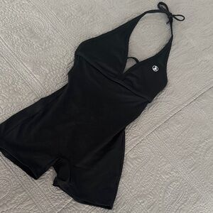 Black Halter Jumpsuit